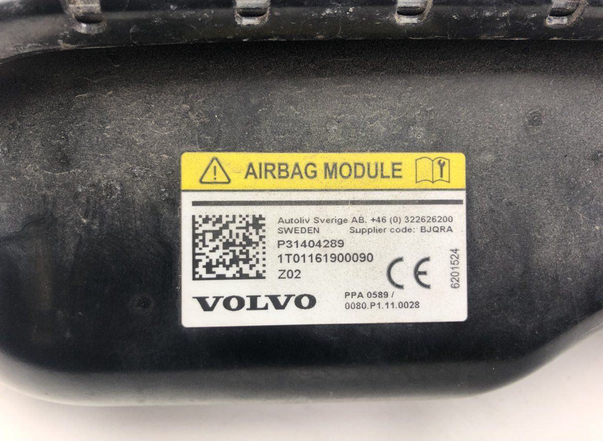 1T01161900090 Fußgänger-/Motorhaubenairbag VOLVO V40 (2012-2019)