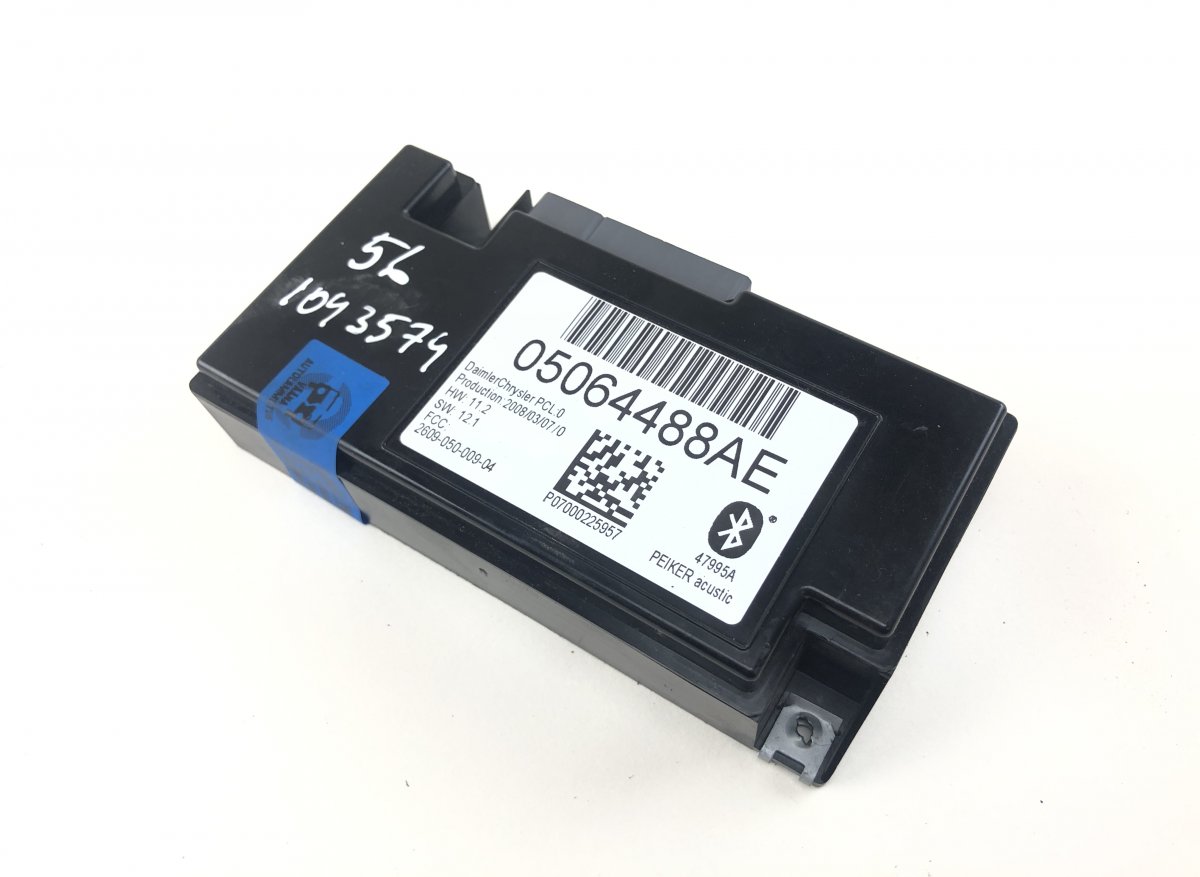 Dodge Journey Phone / bluetooth control unit