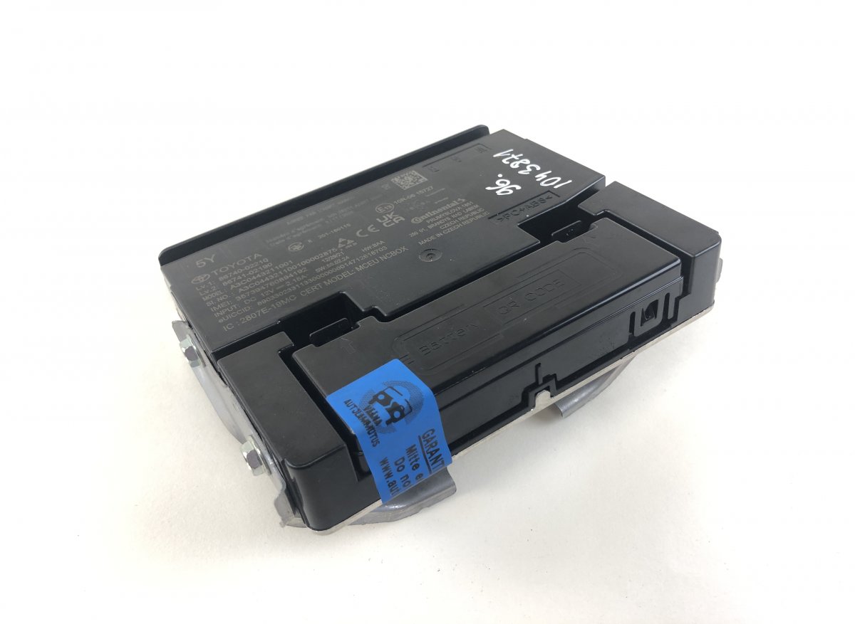 Toyota Corolla Phone / bluetooth control unit 8674002210 Phone / bluetooth control unit TOYOT...