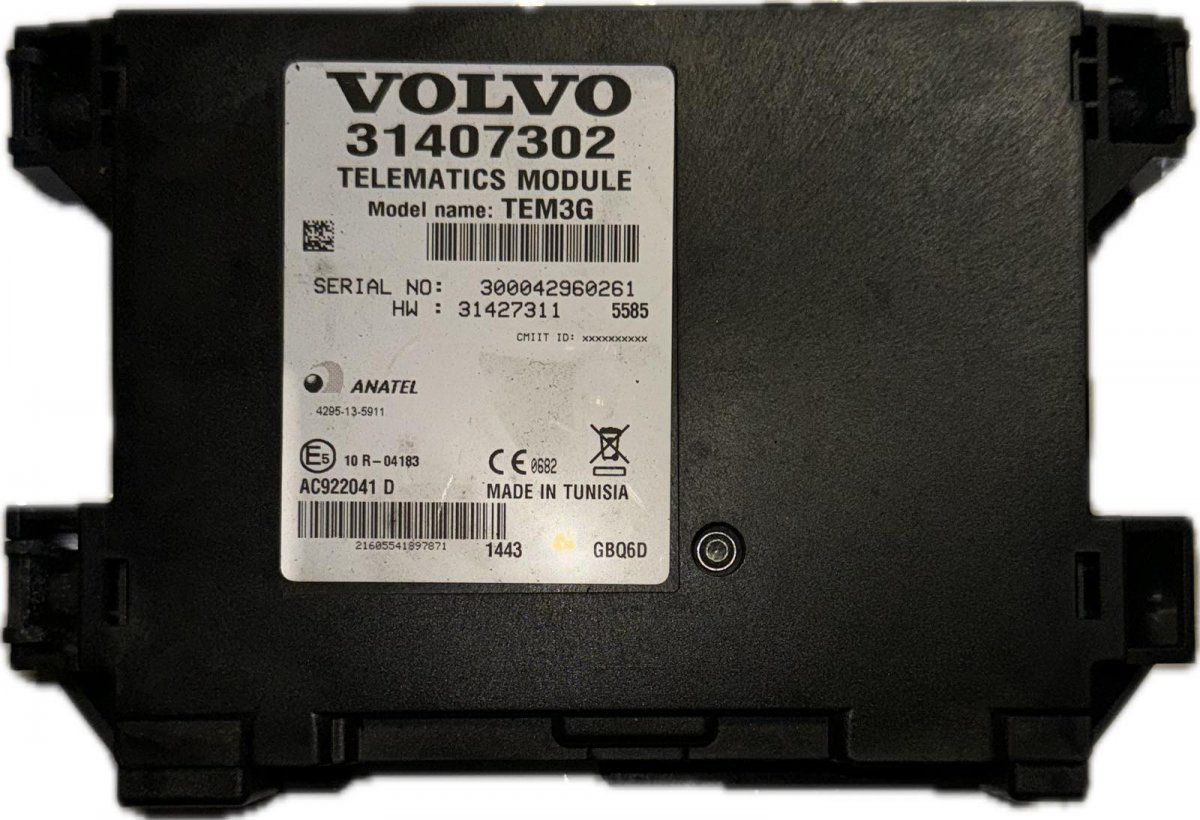 Phone / bluetooth control unit VOLVO V40 (2012-2019)