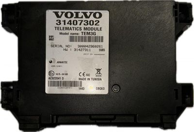 Telefon-/Bluetooth-Steuergerät VOLVO V40 (2012-2019)