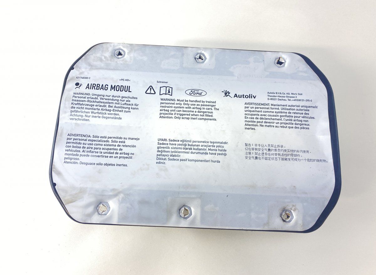1901367 Passenger Airbag FORD FOCUS III (2010-2018)