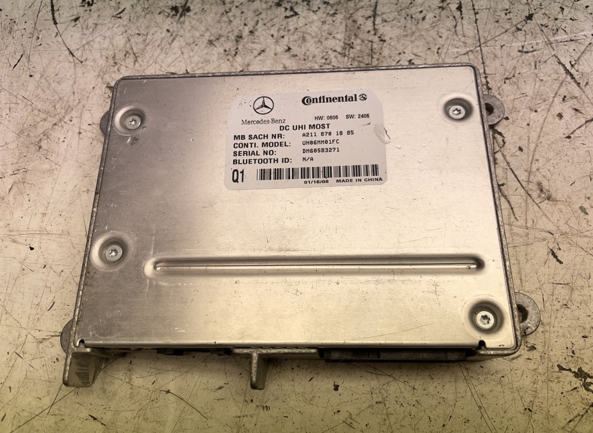 Mercedes-Benz A (W169) Phone / bluetooth control unit Phone / bluetooth control unit MERCEDES-BENZ GL...