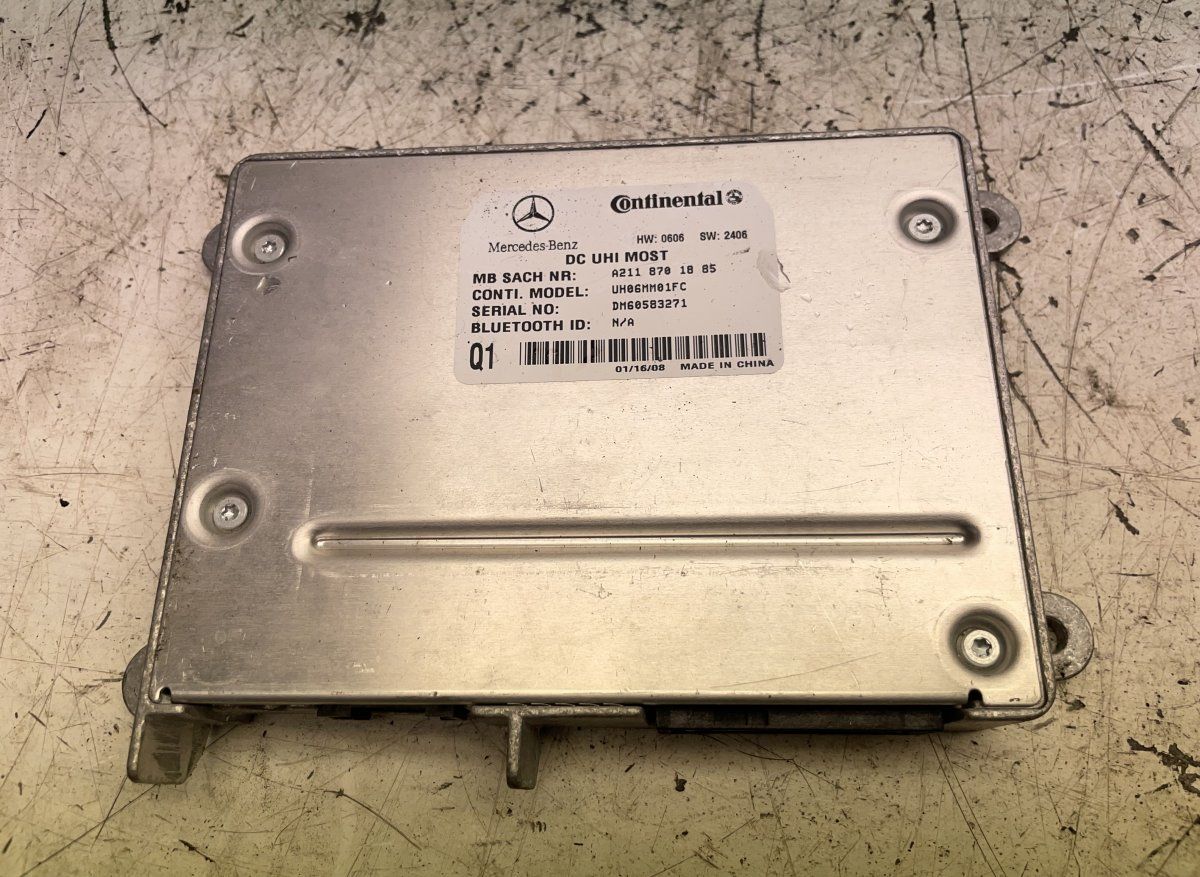 Phone / bluetooth control unit MERCEDES-BENZ GL-CLASS (X164) (2006-2012)