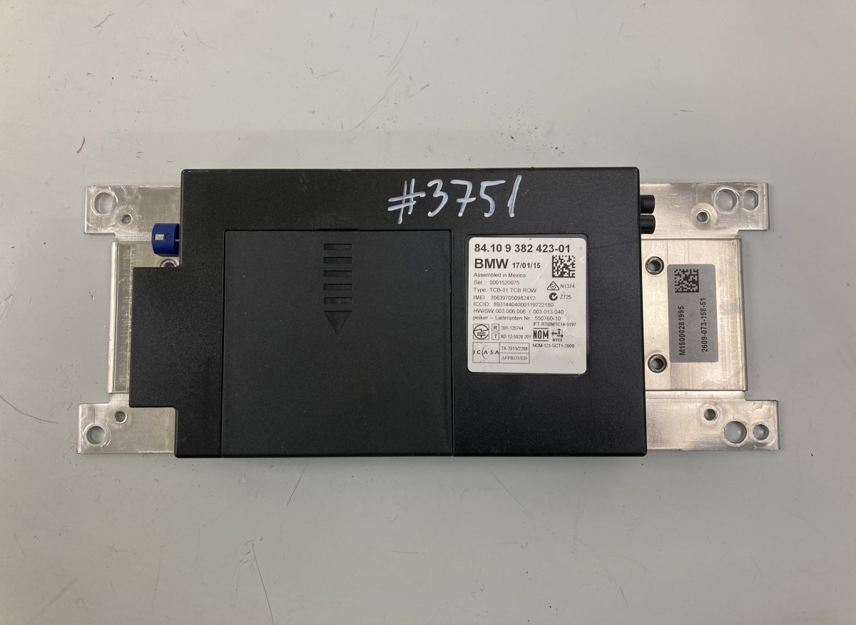 BMW 2 (F22 / F23) Phone / bluetooth control unit 55076010 003006006 9382423 Phone / bluetooth co...