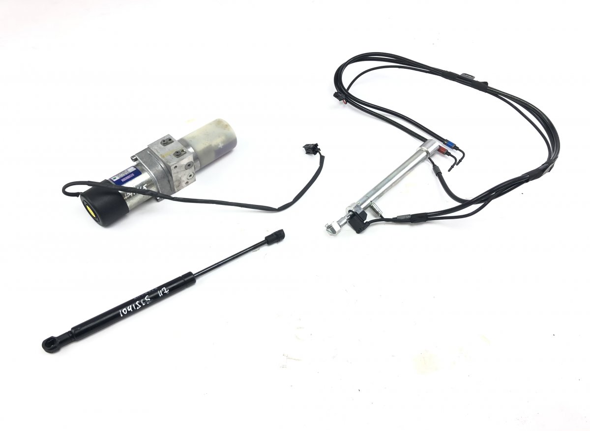 Mercedes-Benz C (W203) Power bootlid / tailgate motor MERCEDES-BENZ S-CLASS Coupe (C216) (2006-2013) ...