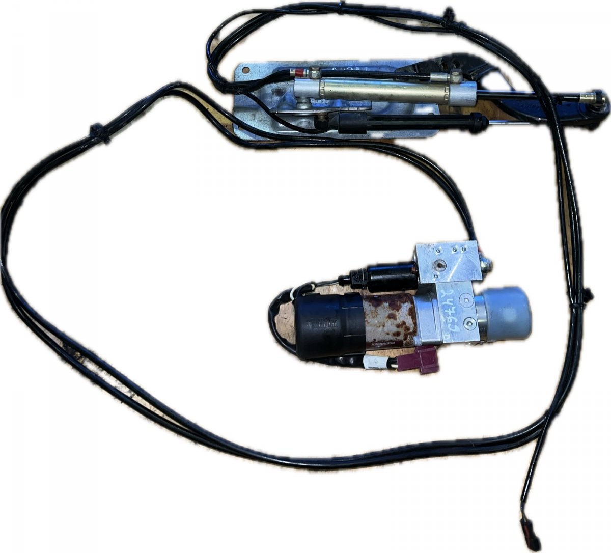 Mercedes-Benz A (W169) Power bootlid / tailgate motor 1648000148 Power bootlid / tailgate motor MERCE...