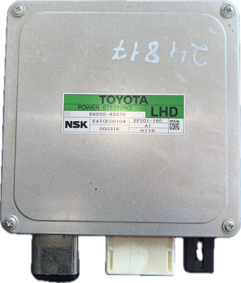 8965042070 Stūres pastiprinātāja vadības bloks TOYOTA RAV 4 III (XA30) (2005-2012)