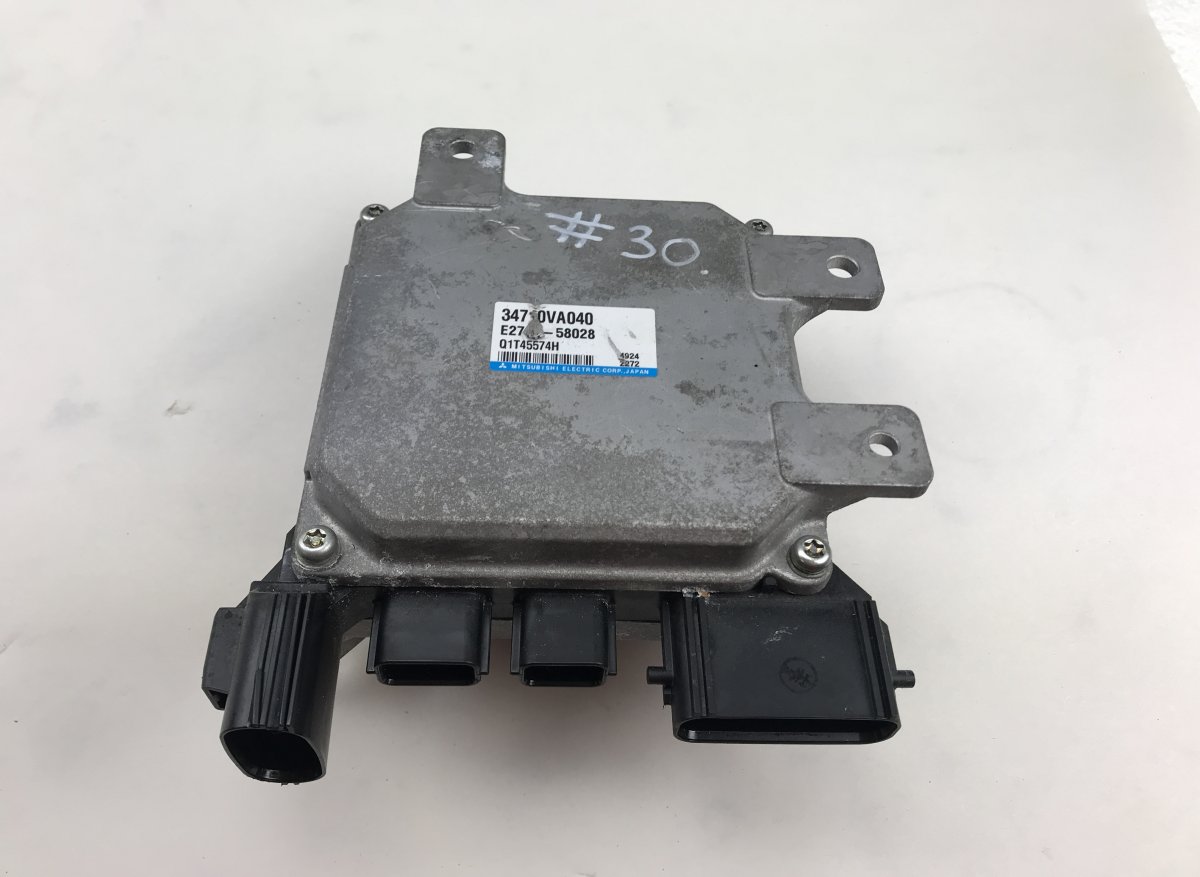 Subaru Levorg Power Steering Control Unit Q1T45574H Power Steering Control Unit SUBARU LE...