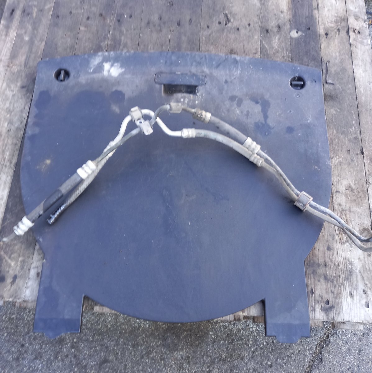 Citroen C4 Power Steering Hose from pump to steering gear 4014HN Power Steering Hose from pump to steerin...