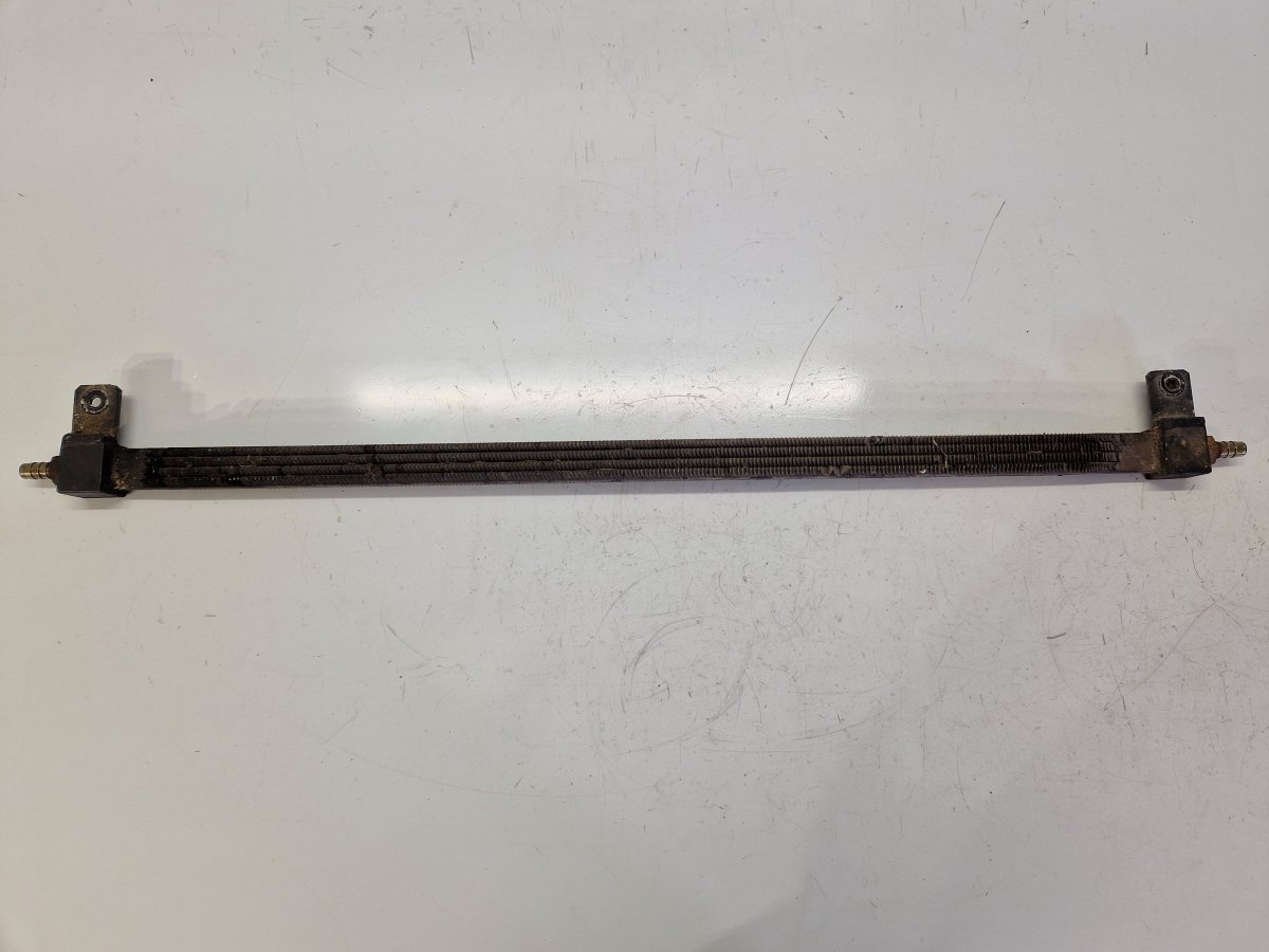 Maserati Quattroporte Power Steering Oil Cooling Radiator 397850618 Power Steering Oil Cooling Radiator M...