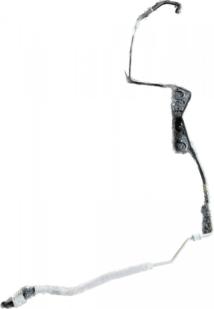 Volvo XC60 Power Steering Hose from steering gear to oil reservoir Power Steering Hose from steering gear to oil r...
