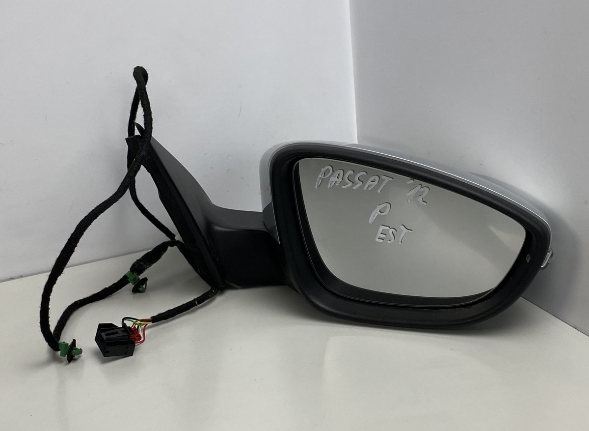 Volkswagen Passat (B7) зеркало (правое) 3C0857934A Mirror right VW PASSAT B7 / ALLTRACK...
