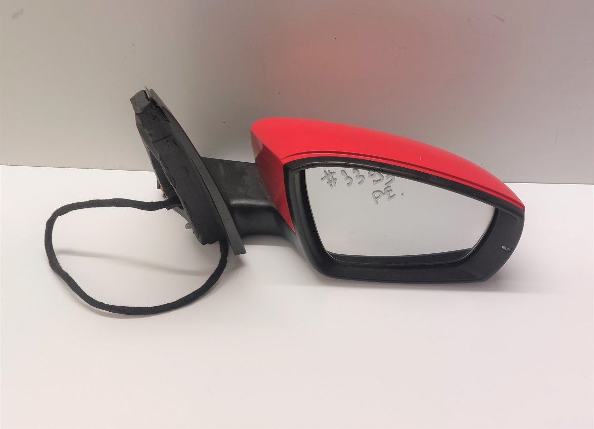 Volkswagen Polo зеркало (правое) 6R1857508D 6R0857934B 213856110 Mirror right VW...