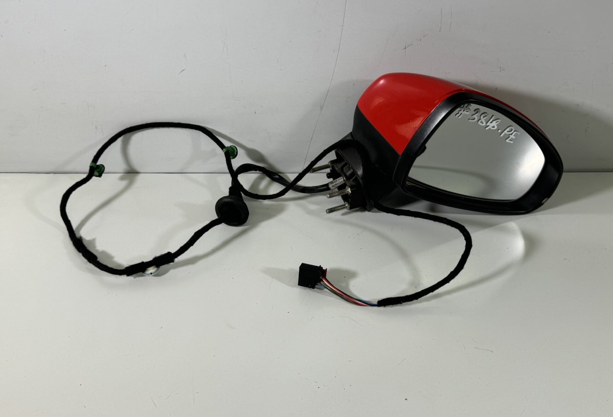 Audi A1 (8X) peili (oikea) 8X2857410P Mirror right AUDI A1 (8X1, 8XK, 8XA,...