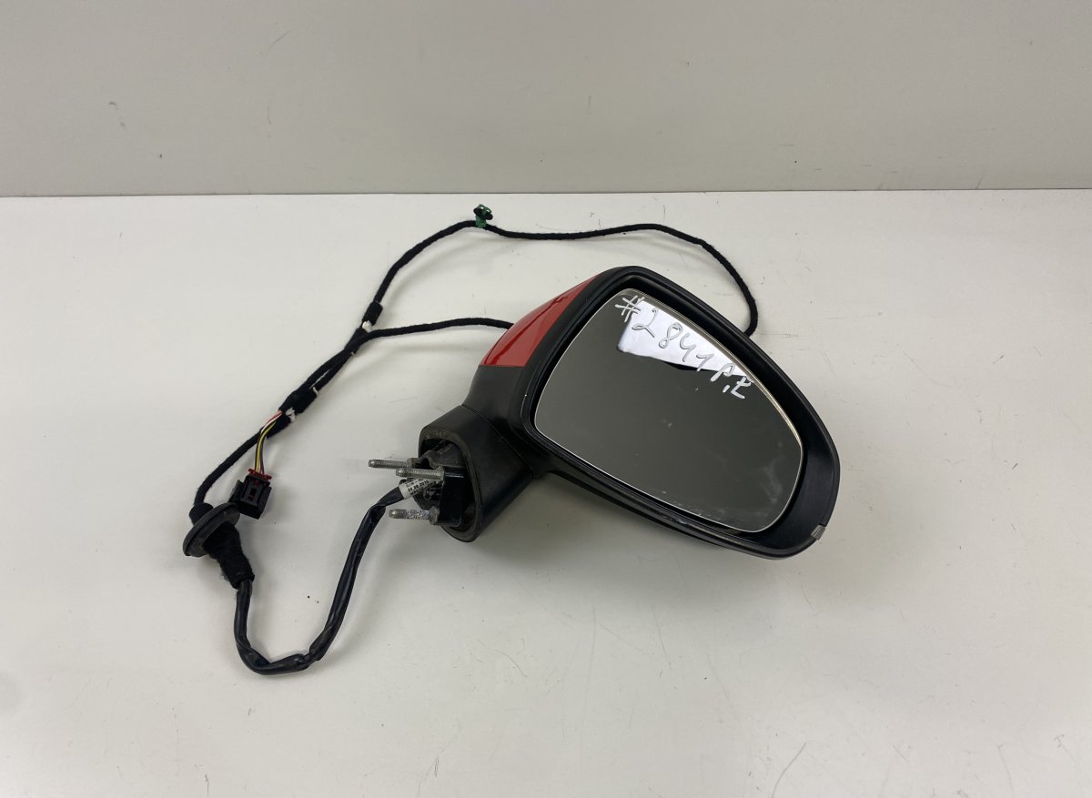 Audi A1 (8X) peili (oikea) 8X1857409K Mirror right AUDI A1 (8X1, 8XK, 8XA,...