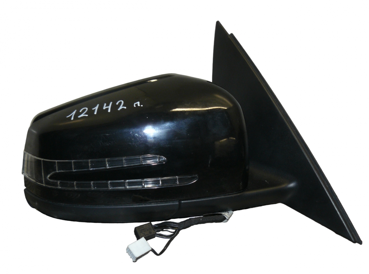 Mirror right MERCEDES-BENZ C-CLASS (W204) (2007-2013)