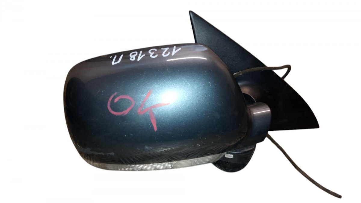 Volkswagen Touareg peegel (parem) 7L6857528D Mirror right VW TOUAREG I (7L) (2002...