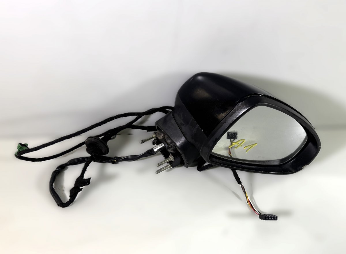 Audi A1 (8X) peili (oikea) 8X1857409K Mirror right AUDI A1 (8X1, 8XK, 8XA,...