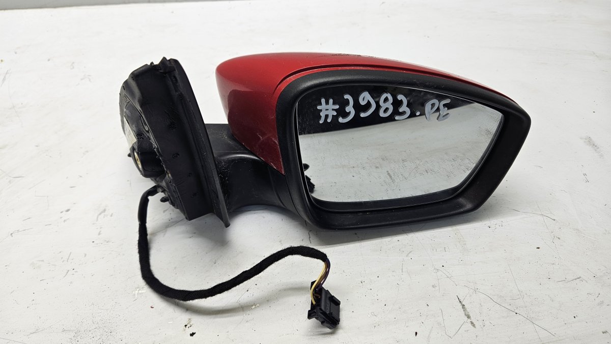 Seat Toledo peegel (parem) 5JB857408F Mirror right SEAT TOLEDO IV (KG3) (2...