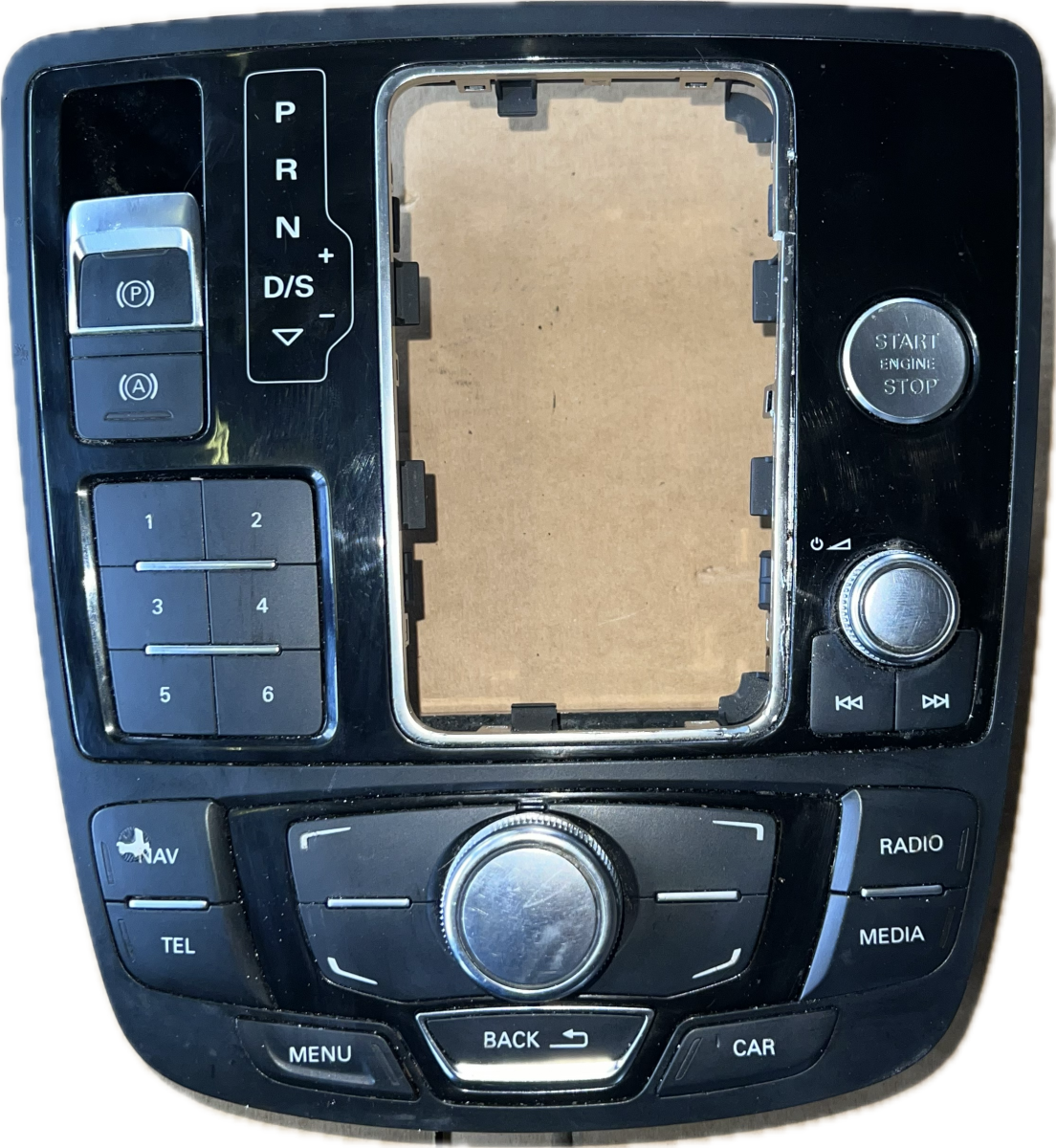 Audi A6 (C7) MMI control module (Multimedia interface) 4G1919610B MMI control module (Multimedia inter...