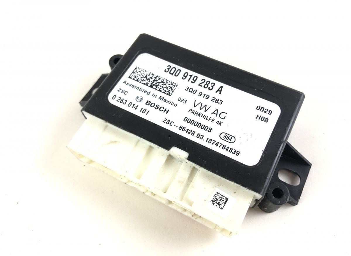 Skoda Kodiaq Parking Aid Control Unit 0263014101 Parking Aid Control Unit SKODA KODIA...
