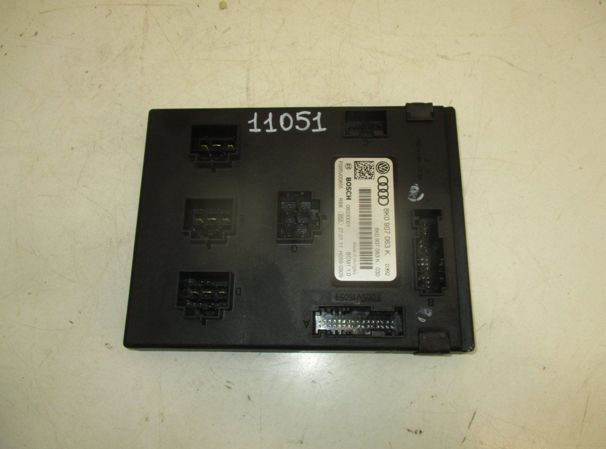 F005V00855 Onboard supply control unit AUDI A4 / A4 ALLROAD (B8) (2007-2015)