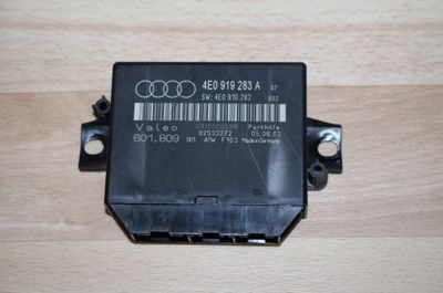 4E0919283A Unité de commande d&#39;aide au stationnement AUDI A8 (4E) (2002-2010)