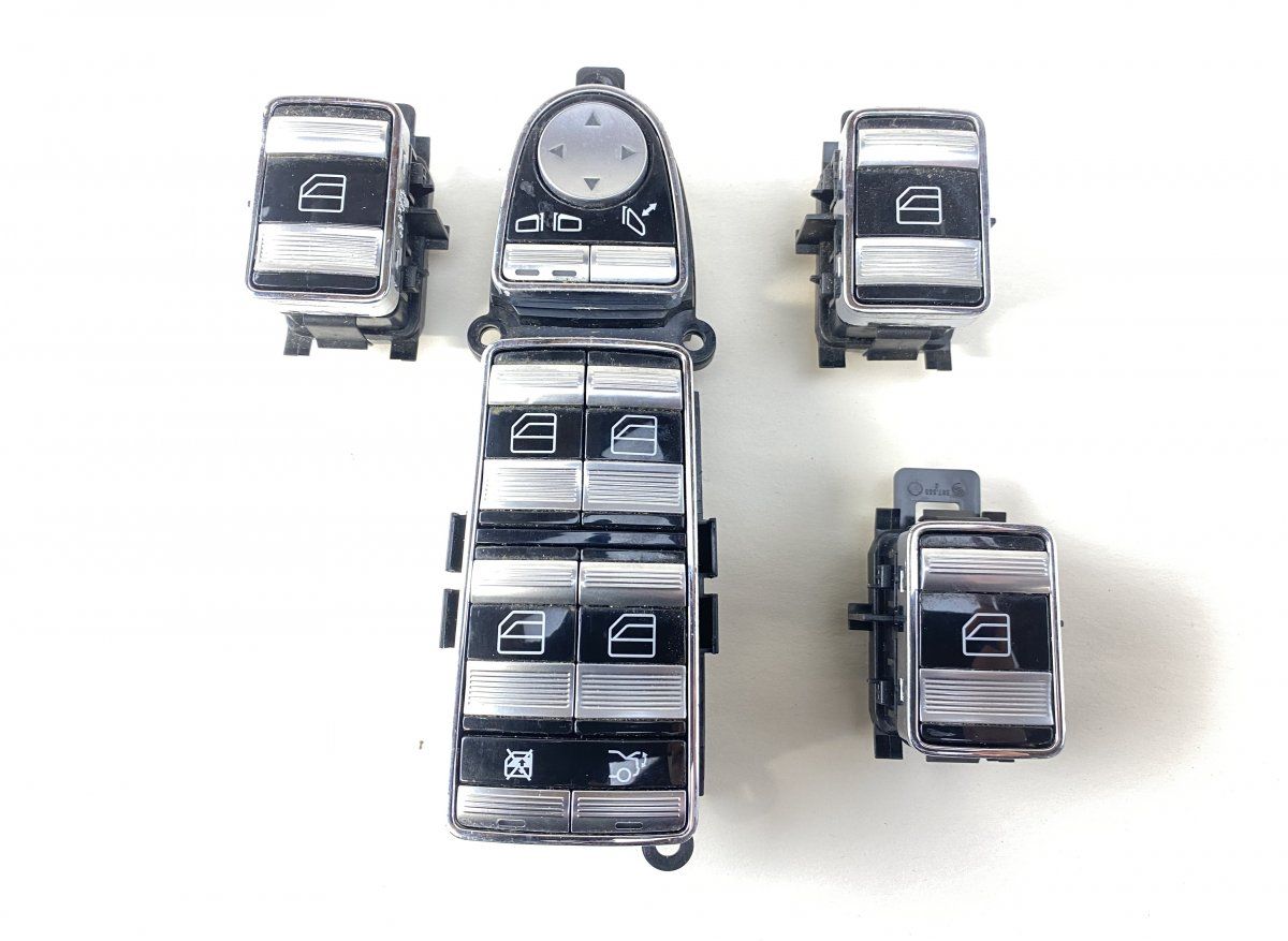 A2168202610 Main windows switch MERCEDES-BENZ S-CLASS Coupe (C216) (2006-2013)