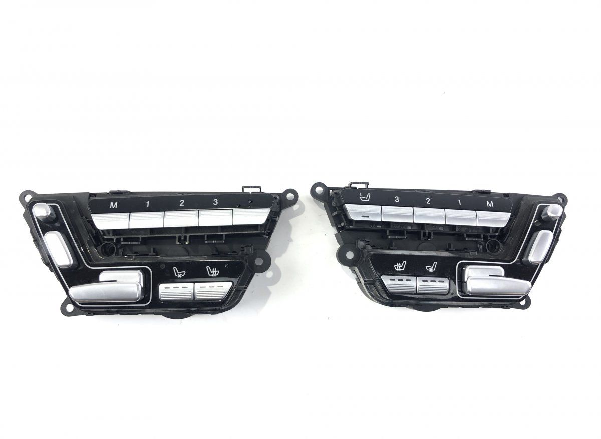 A2218702379 A2218702279 Memory Seat Switch front Left MERCEDES-BENZ S-CLASS (W221) (2005-2013)