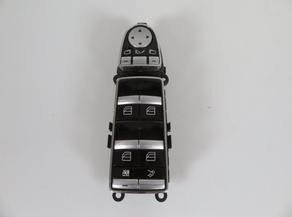 A2218214951 A22182149517J22 Main windows switch MERCEDES-BENZ S-CLASS (W221) (2005-2013)