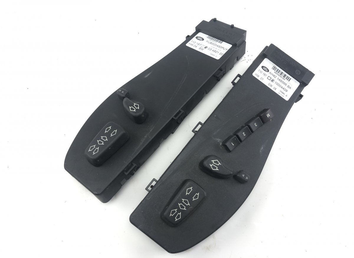 Land Rover Range Rover Memory Seat Switch front Left 10004409 03492122 Memory Seat Switch front Left...