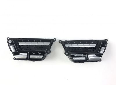 A2218702379 A2218702279 Sēdekļa slēdzis ar atmiņu priekšējais kreisais MERCEDES-BENZ S-CLASS Coupe (C216) (2006-2013)