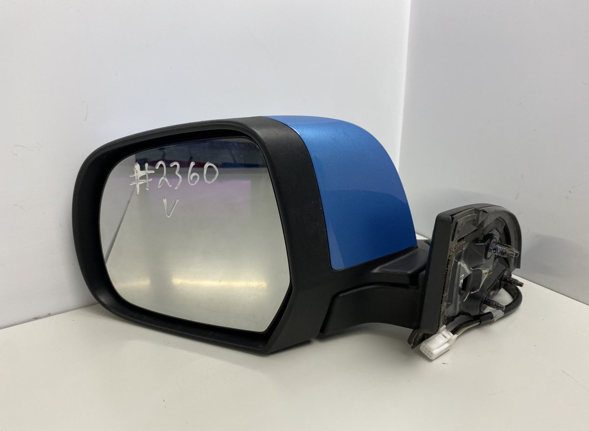 Nissan Leaf зеркало (левое) 96302-3NA0A Mirror left NISSAN LEAF I (ZE0) (20...