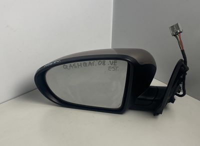 026202 LH3004 Spogulis kreisais NISSAN QASHQAI I (J10) (2007-2013)