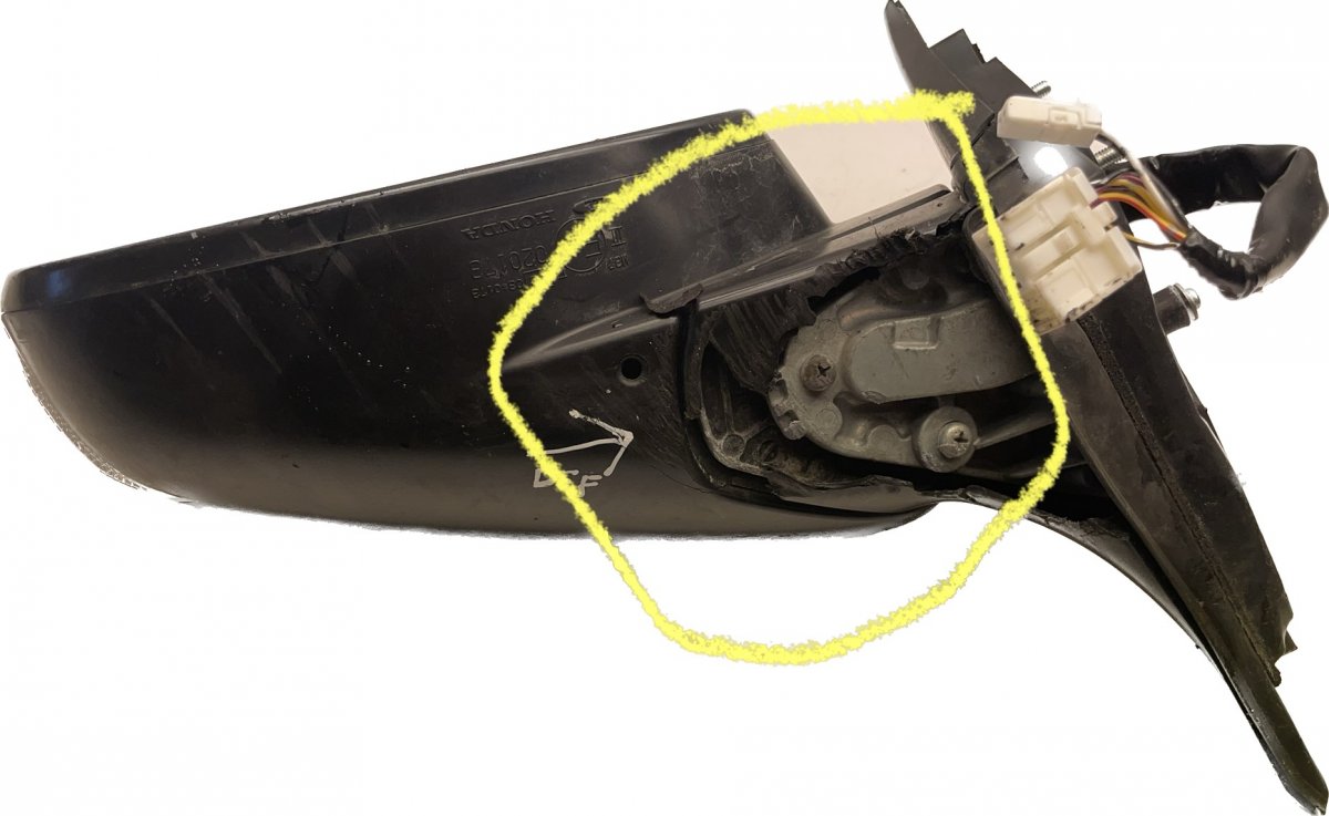 Honda Accord peili (vasen) Mirror left HONDA ACCORD VIII (CP, CU) (2007-20...