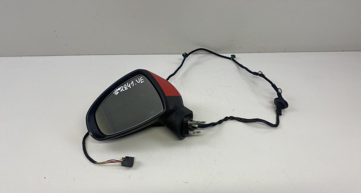 Audi A1 (8X) peili (vasen) 8X1857409K Mirror left AUDI A1 (8X1, 8XK, 8XA, ...