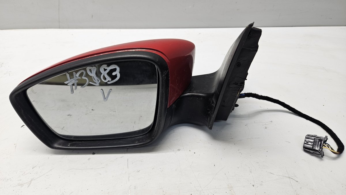 Seat Toledo peegel (vasak) 5JB857407F Mirror left SEAT TOLEDO IV (KG3) (20...