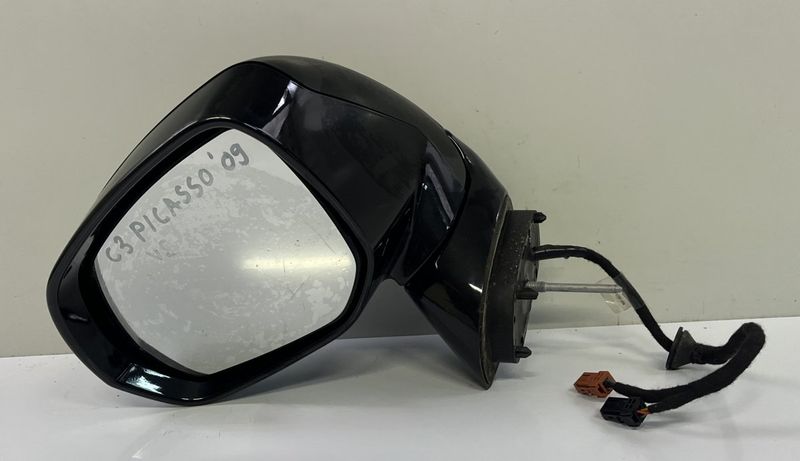8153XS Mirror left CITROËN C3 Picasso (2009-2017)