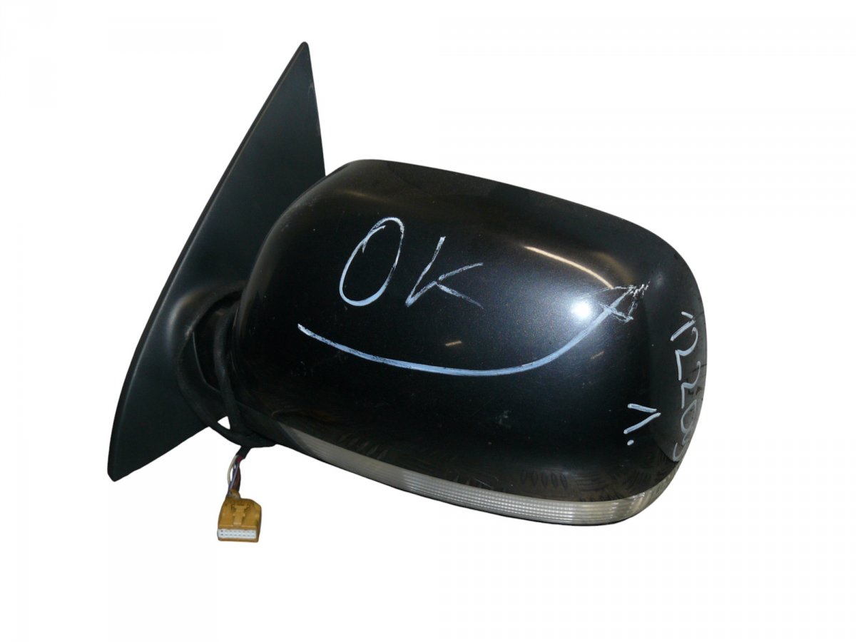 Volkswagen Touareg peegel (vasak) 31077 Mirror left VW TOUAREG I (7L) (2002-2010)...