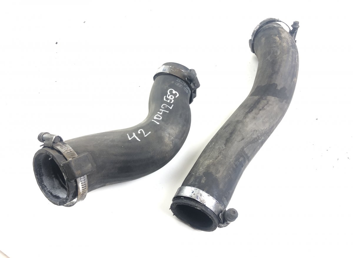 Kia Optima (JF) Intercooler pipe left 282742A880 Intercooler pipe left KIA OPTIMA IV ...