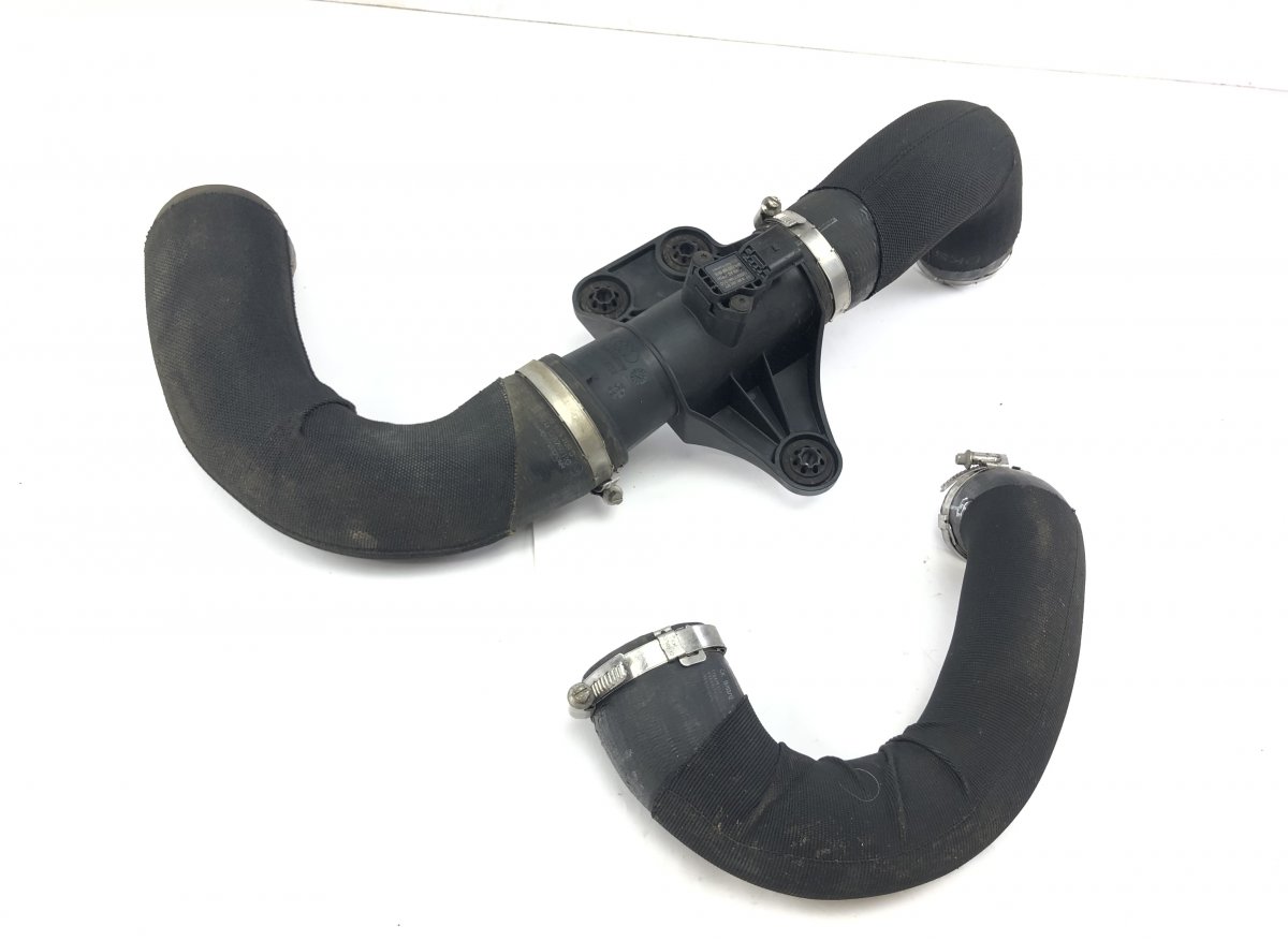 Audi A6 (C7) Intercooler pipe left 4G0145709AC Intercooler pipe left AUDI A6 / A6 ...