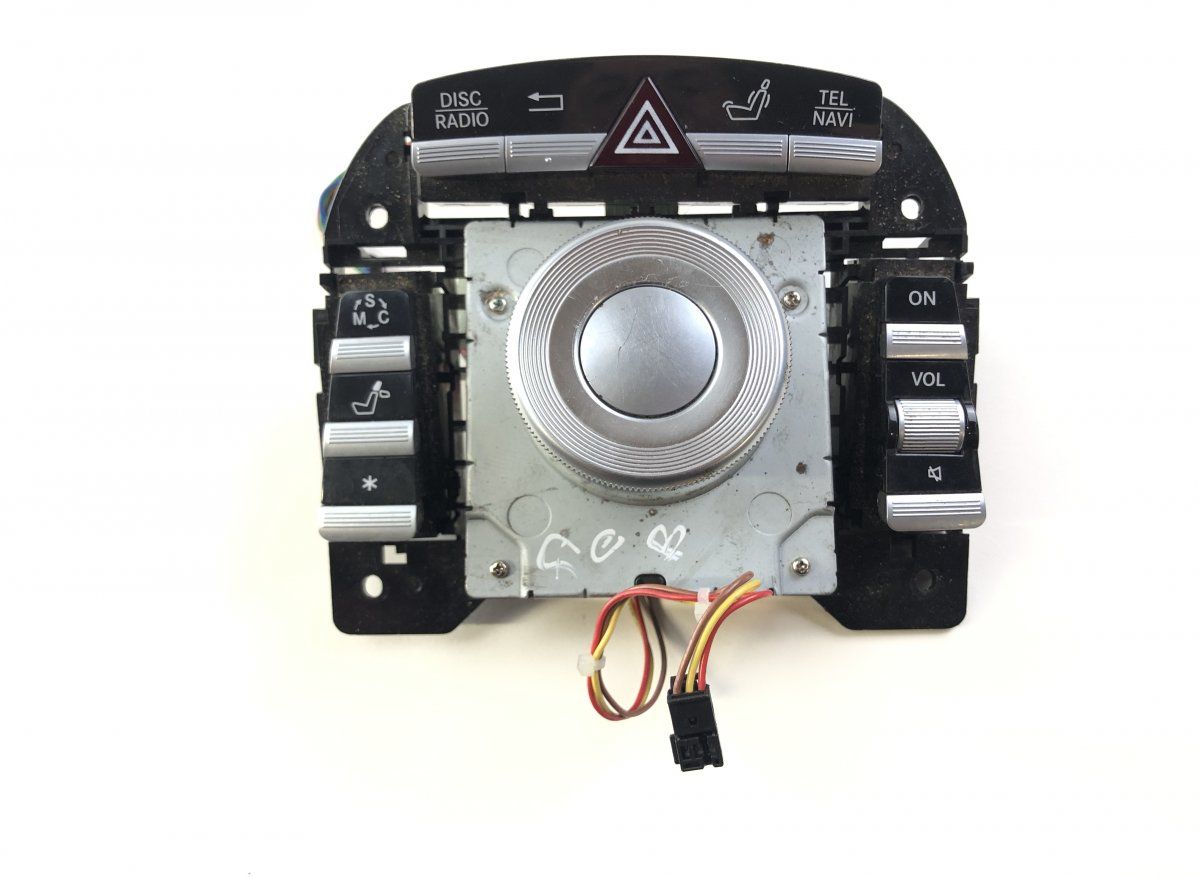 A2218706251 Joystick (MMI control switch / pad) MERCEDES-BENZ S-CLASS (W221) (2005-2013)