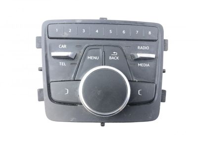 8W0919614M Manette de commande (interrupteur/pad de commande MMI) AUDI A4 (8W, B9) (2015-)