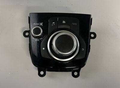 B45A66CM0C Joystick (MMI control switch / pad) MAZDA 3 III (BM) (2013-2018)