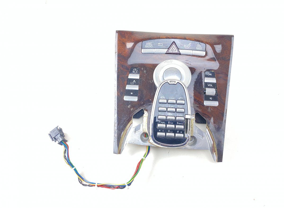 A2218706251 Joystick (MMI-kontrollomkopplare / pad) MERCEDES-BENZ S-KLASS Coupe (C216) (2006-2013)