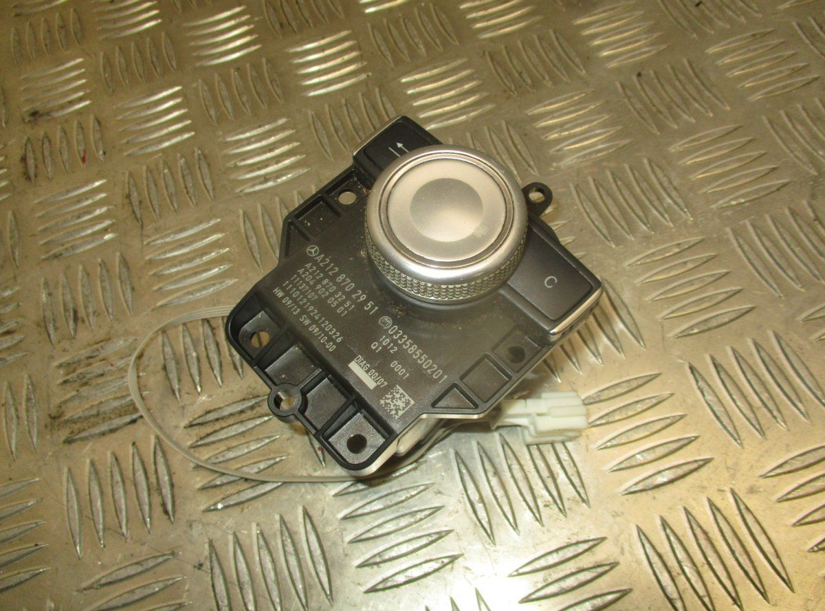 Joystick (MMI control switch / pad) MERCEDES-BENZ E-CLASS (W212) (2009-2016)