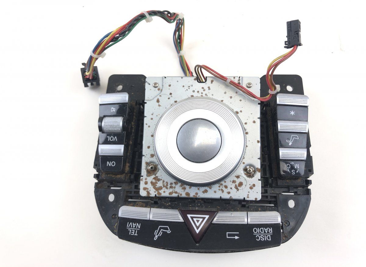 A2218706251 Joystick (MMI control switch / pad) MERCEDES-BENZ S-CLASS (W221) (2005-2013)