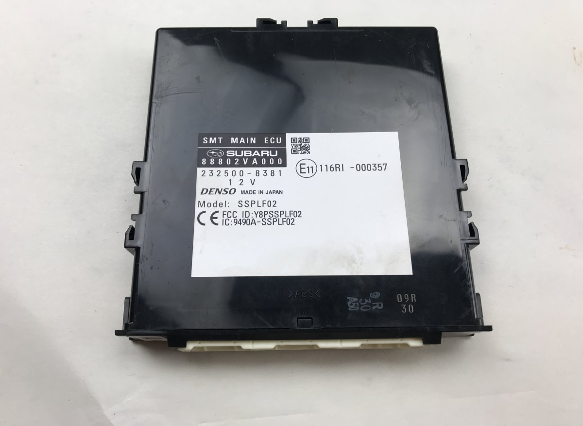 Subaru Levorg KEYLESS GO control unit 23250-8381 KEYLESS GO control unit SUBARU LEVOR...