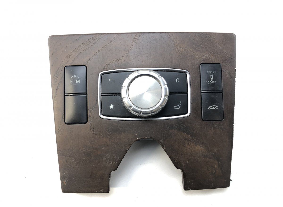 A2129006216 Joystick (MMI-kontrollomkopplare / pad) MERCEDES-BENZ E-KLASS (W212) (2009-2016)